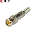 BNC MALE TWIST ON CONNECTOR (10 PACK)