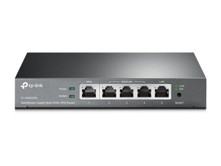 RTR TP-LINK GBE 20 VPN ROUTER 1WAN 4 LAN