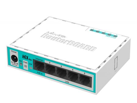 RTR MIKROTIK HEX LITE SERIES RB750R2