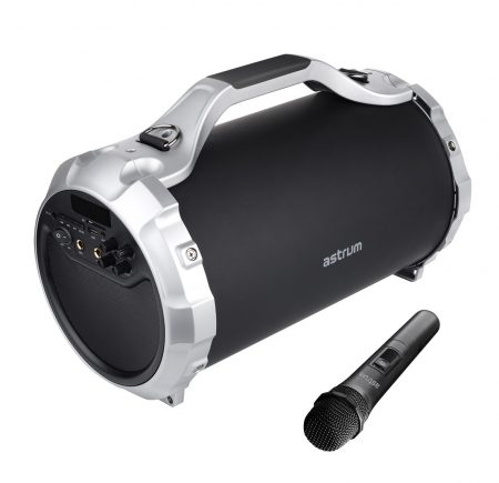 ASTRUM BT ST400 SPEAKER BLACK BARREL