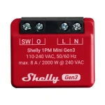 SHELLY 1PM MINI GEN3