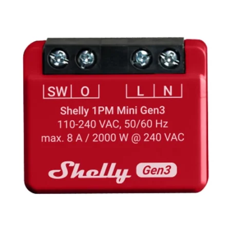 SHELLY 1PM MINI GEN3