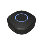 SHELLY BUTTON 1 (BLACK)