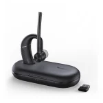 Yealink BH71 Pro Mono Bluetooth Headset with Portable Charging Case and BT51 dongle