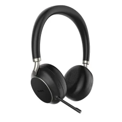 Yealink BH76 Over-ear Bluetooth Headset, Teams Certified, USB-C/A Connection