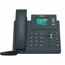 Yealink Gigabit Colour Screen Desktop IP Phone, excludes PSU