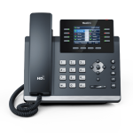 Yealink Advanced Gigabit Desktop IP Phone, with built-in Wi-Fi, Bluetooth and Dual USB ports, Excludes PSU