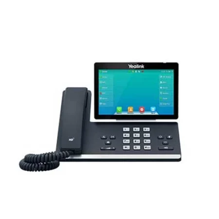 Yealink Gigabit IP Phone with 7" Touch Display, USB Port, built-in Wi-Fi and Bluetooth, excludes PSU