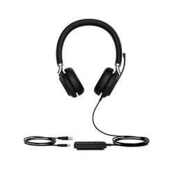 Yealink Dual Ear Piece Headset with USB-C and Bluetooth, MS Teams Certified
