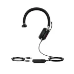 Yealink Mono Ear Headset with USB-C and Bluetooth, MS Teams Certified