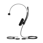 Yealink Professional Mono Call Centre Headset with foam ear cushions, RJ-9 and QD Connection